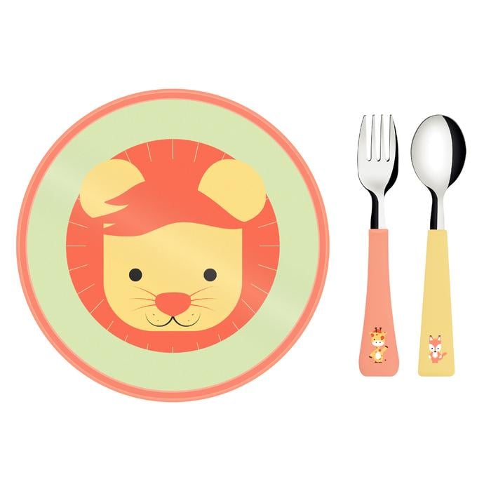 Дитячий набір Tramontina Baby Friends 3 пр. (6710901)