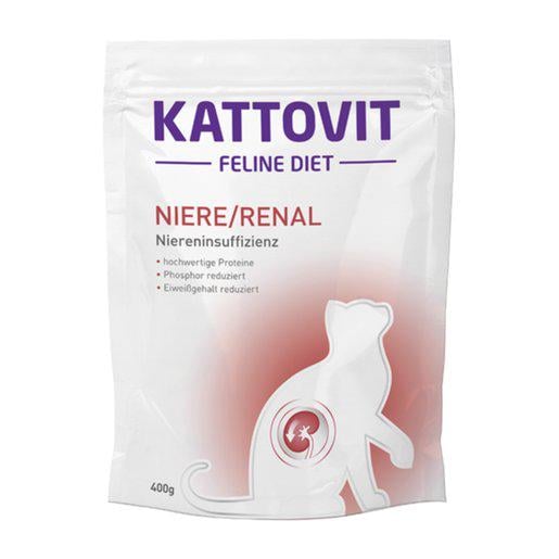Корм сухой диетический Kattovit Feline Diet Niere/Renal для кошек 400 г (30329209) Корм сухой диетический Kattovit Feline Diet Niere/Renal для кошек 400 г (30329209)