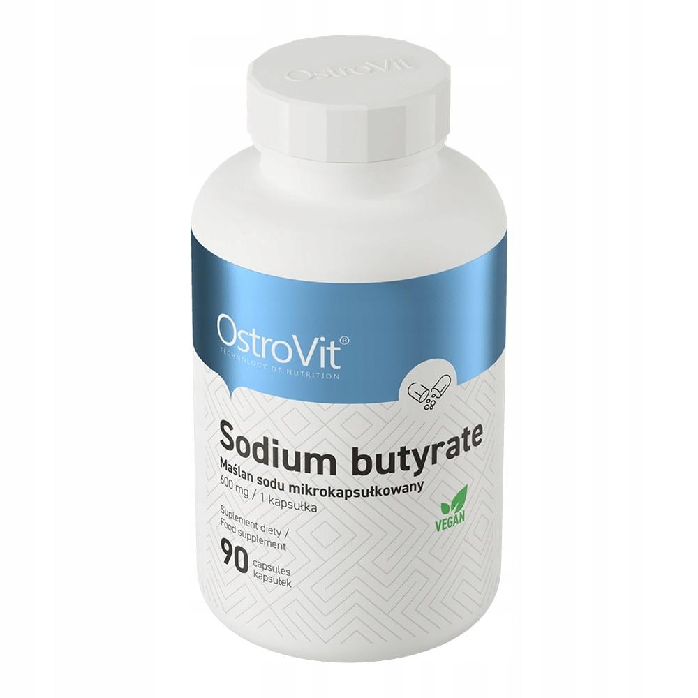 Бутират натрия Ostrovit Sodium Butyrate 90 капс.