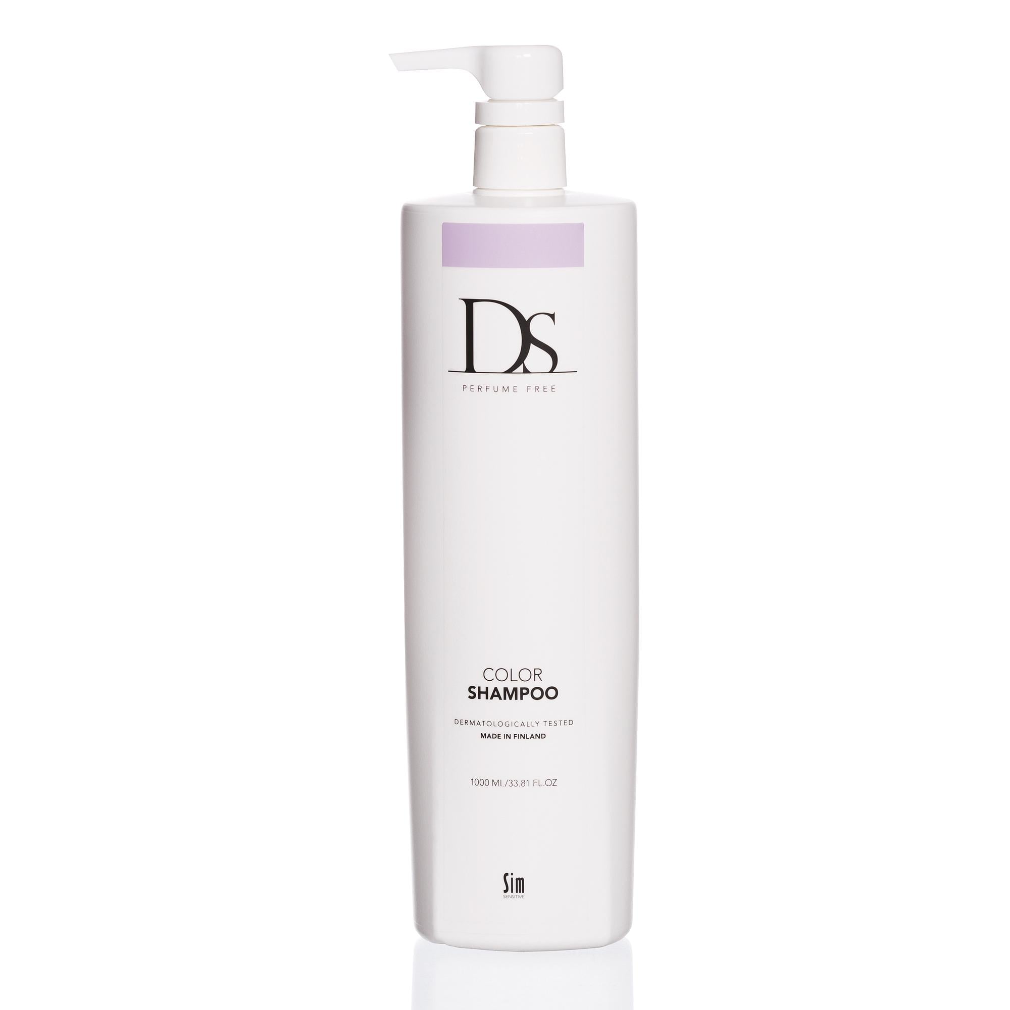 Шампунь Sim Sensitive для окрашенных волос DS Color Shampoo 1000 мл