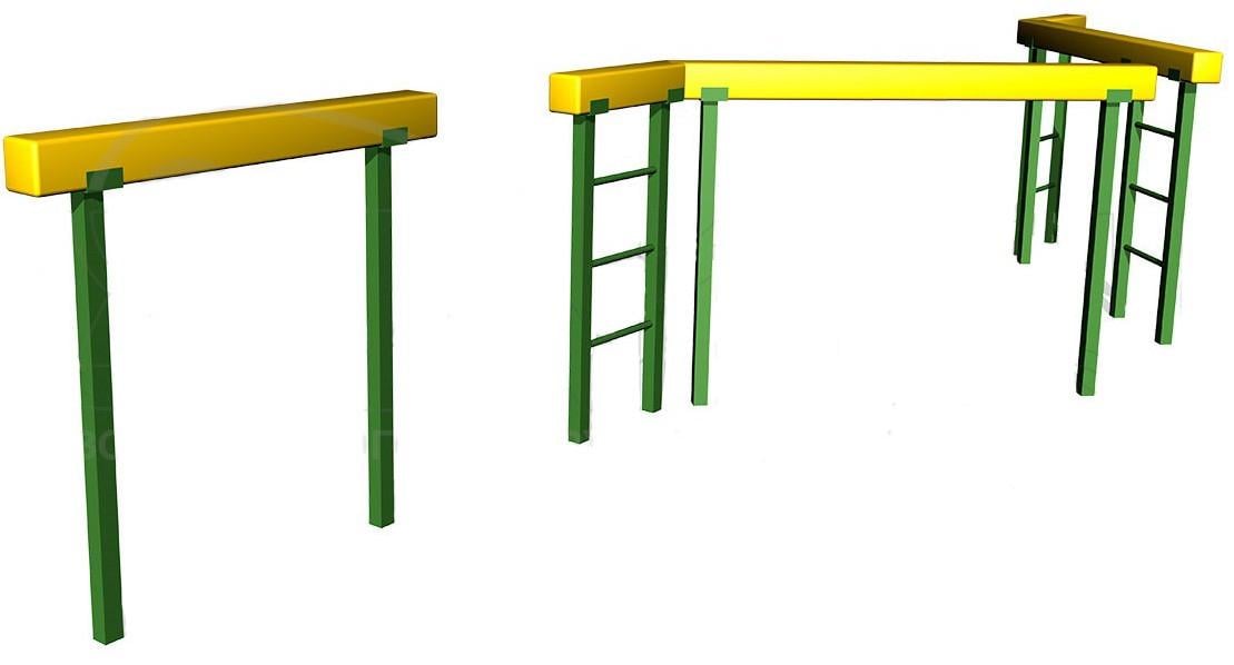 Тренажер Разрушенный мост SiverSport KID606.1