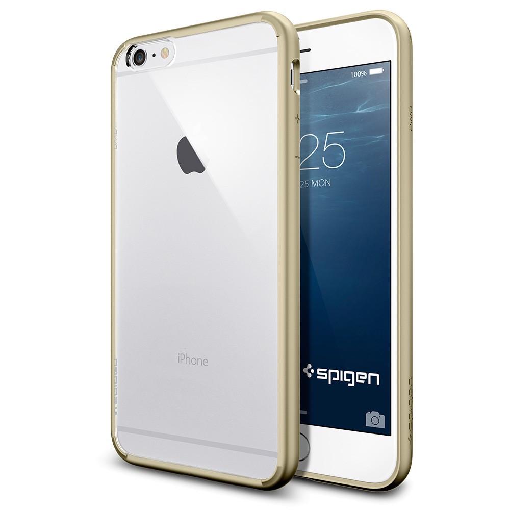Чехол-накладка Spigen SGP Ultra Hybrid for iPhone 6/6S Plus, Champagne Gold (SGP10895)