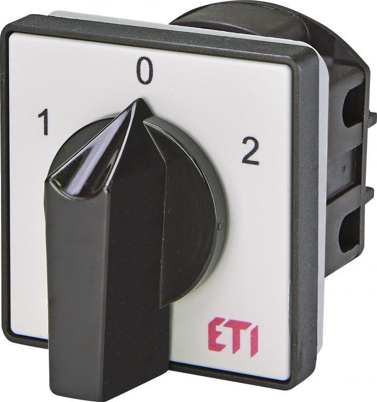 Переключатель пакетный ETI CS 25 51 U 1-0-2 1P 25A 480V (4773105)