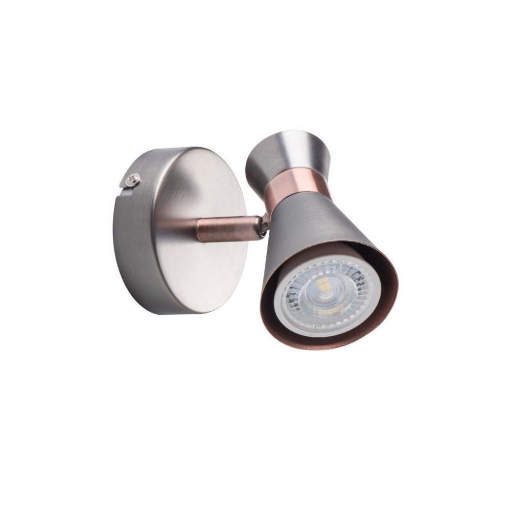 Спот Kanlux Mileno EL-1O B-AG (29111) - фото 1 Спот Kanlux Mileno EL-1O B-AG (29111) - фото 1