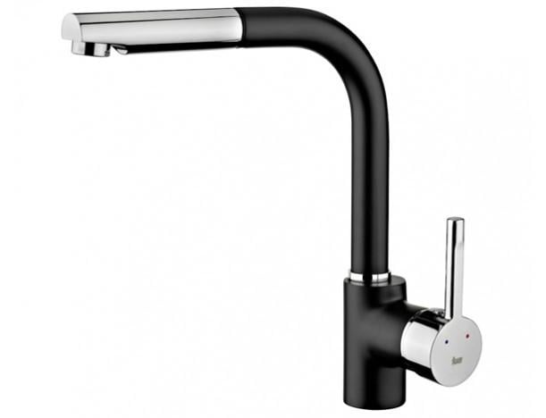 Смеситель кухонный Teka ARK 938 Черный Металлик (23938120Q)