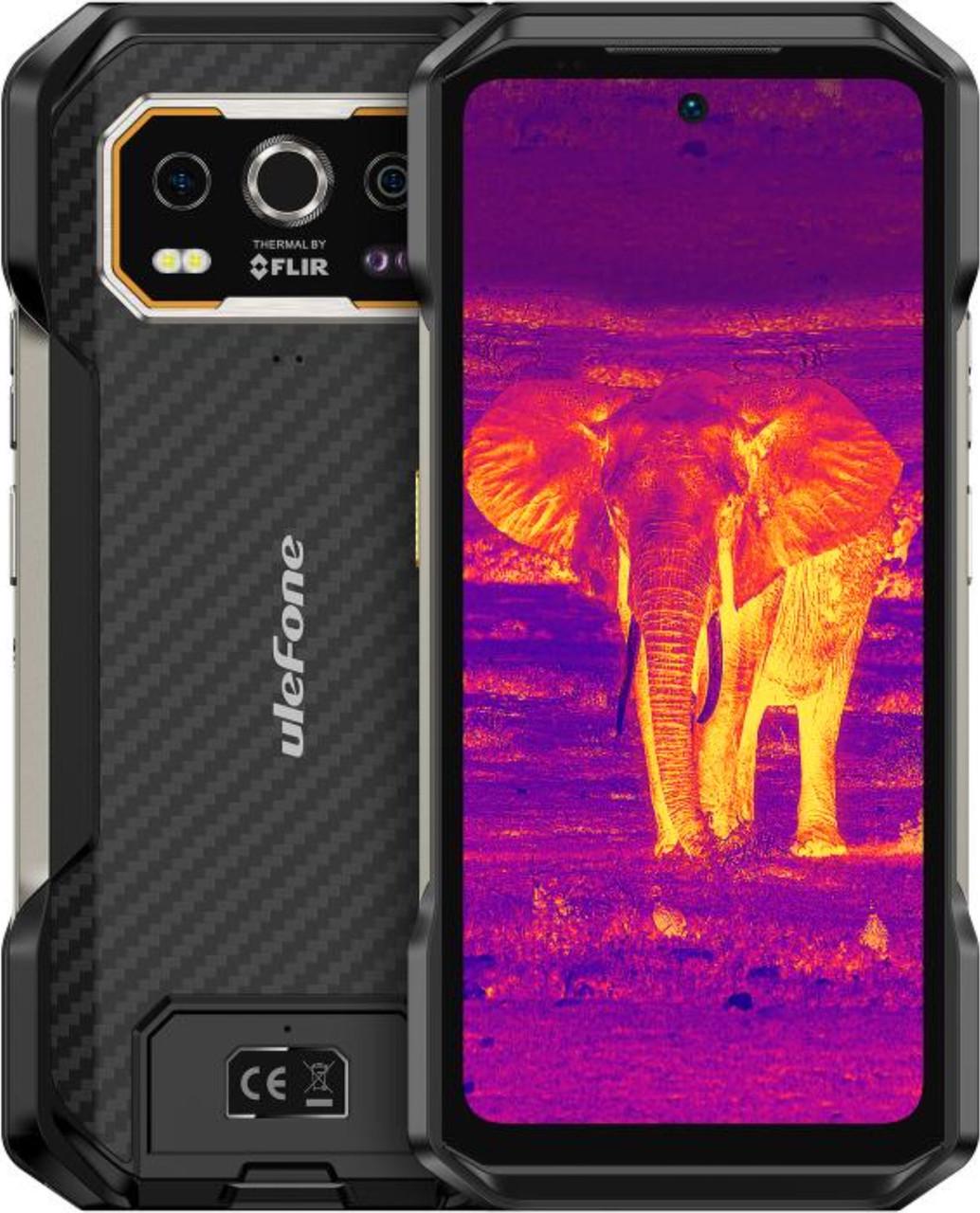 Смартфон Ulefone Armor 27T Pro Plus 5G 12/256 Гб Global Version Black (2999361167)