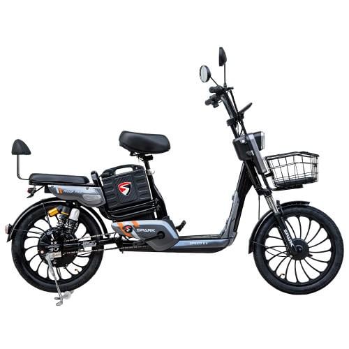 Велосипед с электромотором Spark RIDER PRO 14" 48V 650W 20 Ah Серый (000231085)