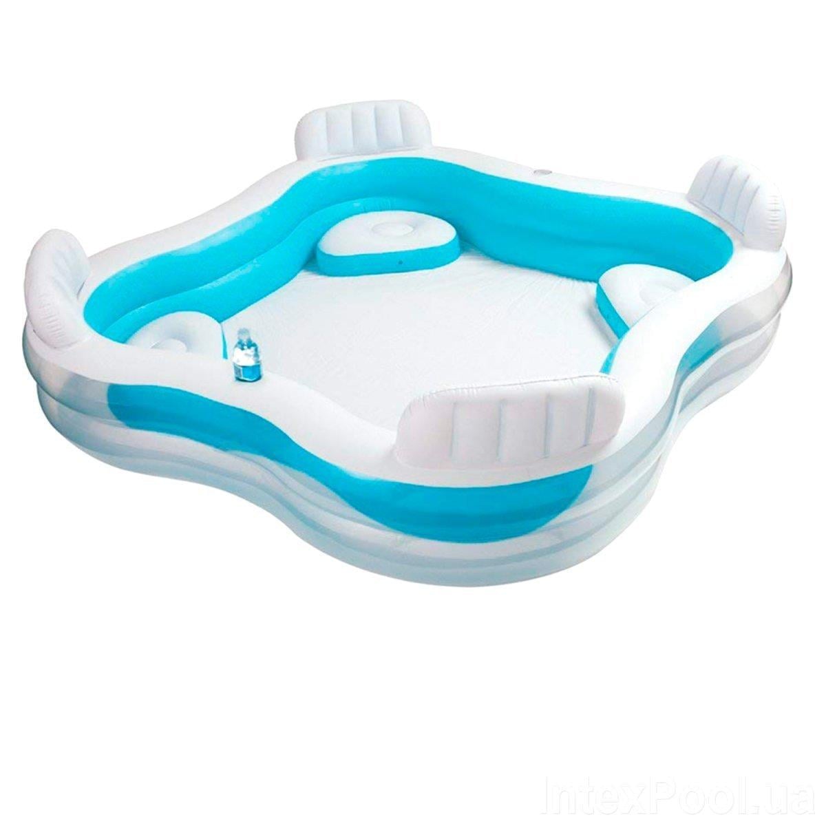 Бассейн надувной Intex 56475 229х229х66 см (1347177516)