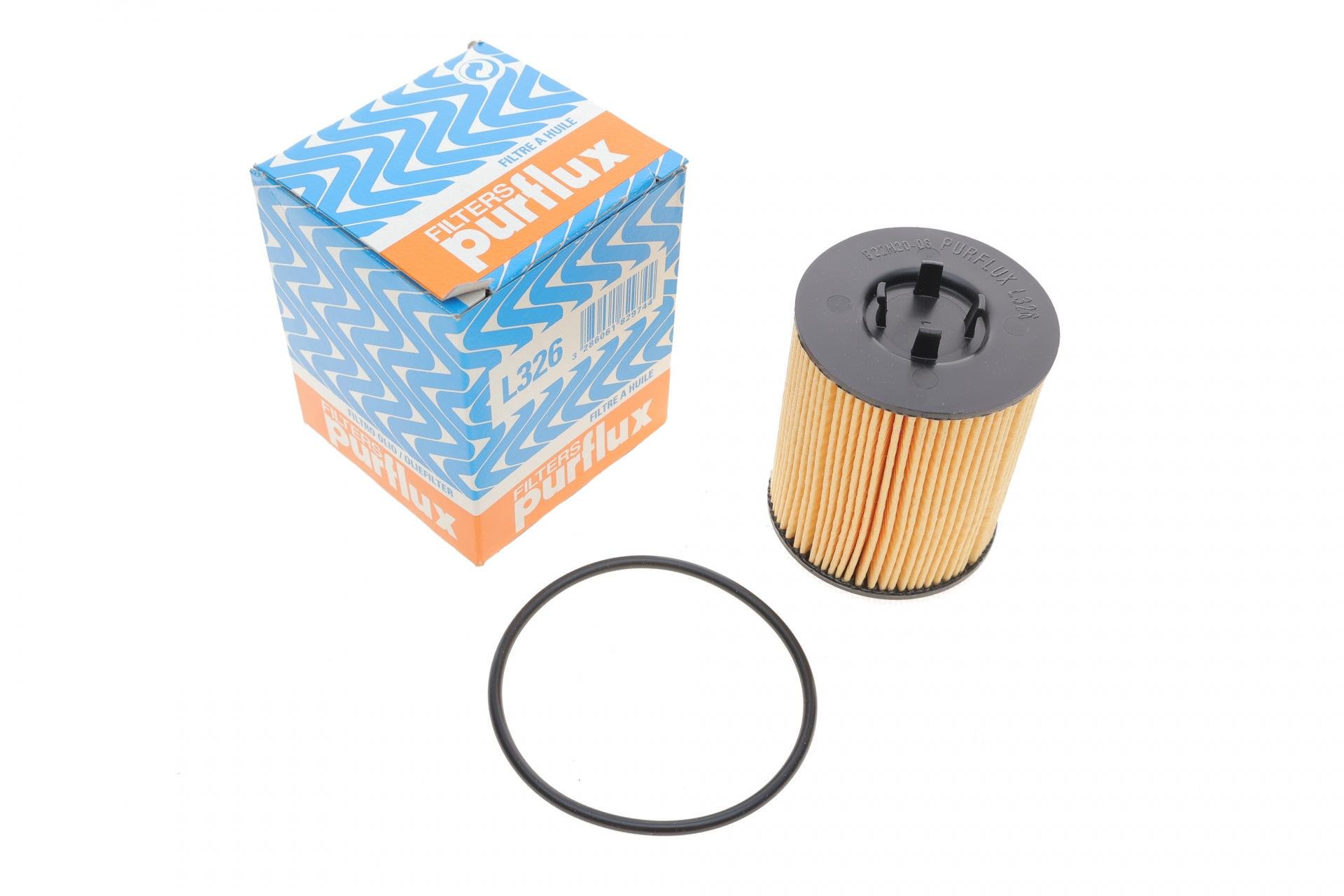 Фильтр масляный PURFLUX для Opel Omega B 2,5/3,0i/Astra G 1,8i 95- (L326)