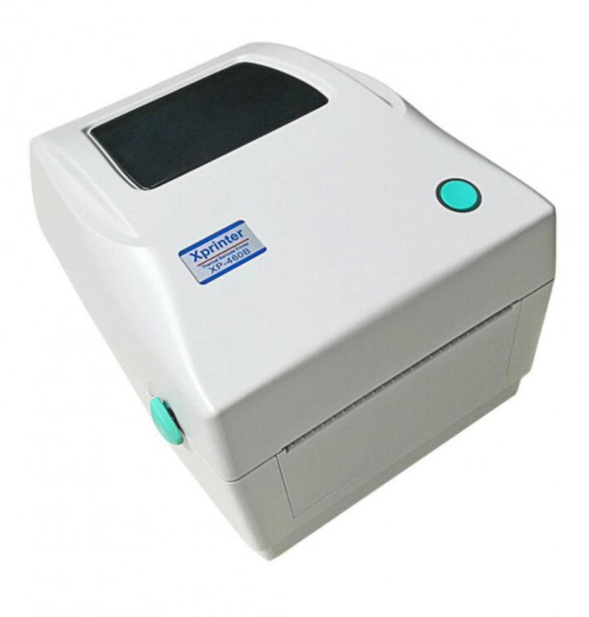 Принтер етикеток Xprinter XP-460B USB до 108 мм (1141) - фото 4