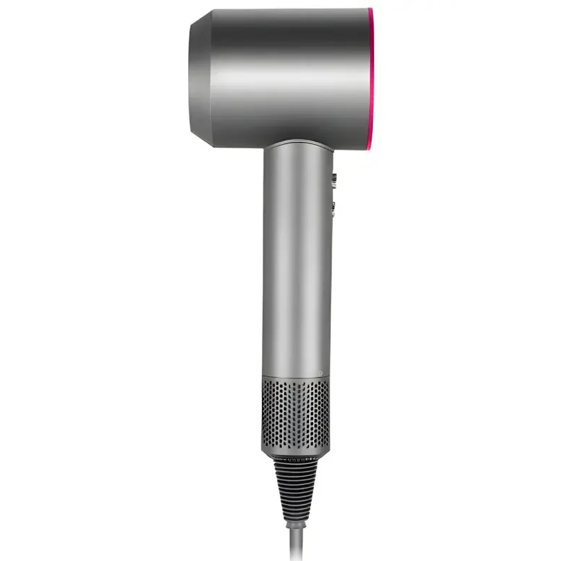 Фен для волос Super Hair Dryer 1600 Вт с турбо режимом и ионизацией (23136334)