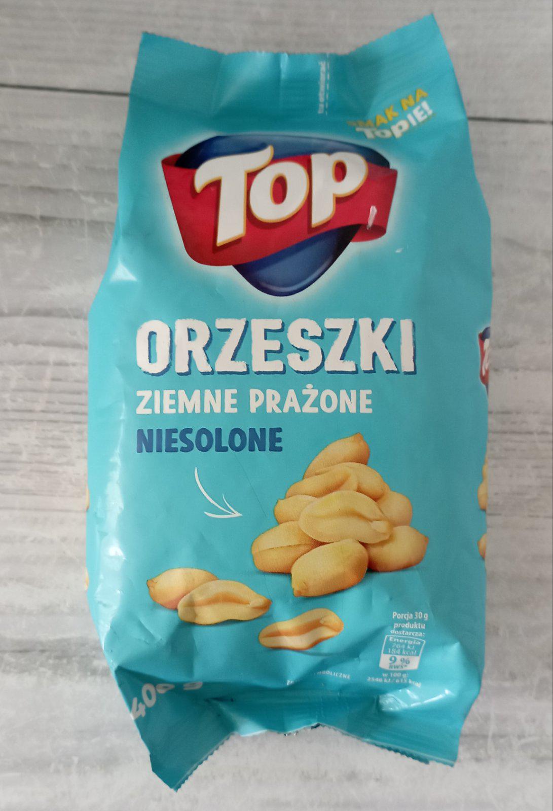 Арахіс смажений несолоний ТОР 400 г (27710796)