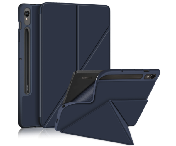 Чохол-книжка Custer Flip Cover Transformer для Samsung Galaxy Tab S9 Plus/Tab S10 Plus Синій