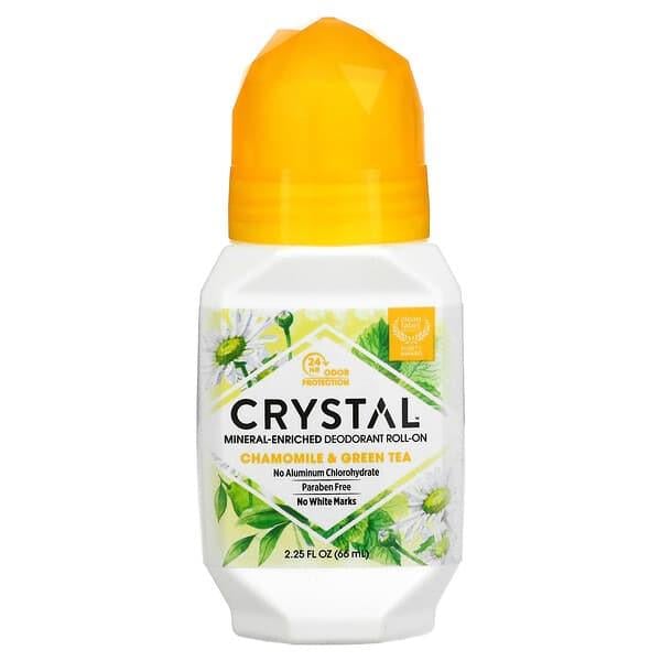 Дезодорант шариковый CRYSTAL Body Deodorant Mineral-Enriched Roll-On 66 мл (1281) - фото 1