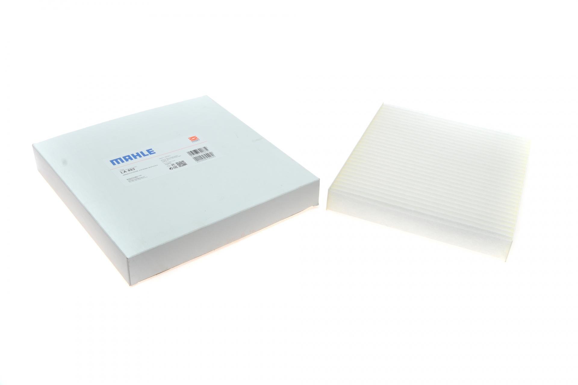 Фильтр салона KNECHT для Infiniti FX/G/M/Q50/Nissan Patrol 07- (LA 493)