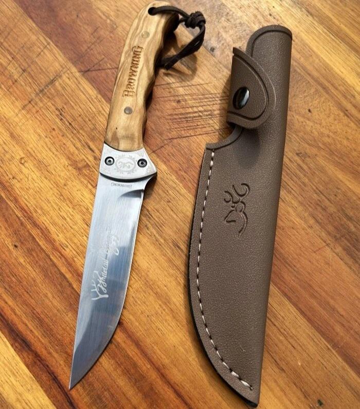 Мисливський обробний ніж Browning Whitetail Legacy Мисливський обробний ніж Browning Whitetail Legacy