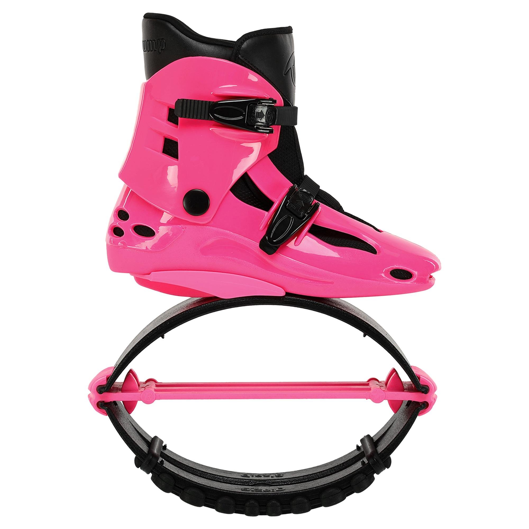 Фитнес джампера профессиональные SP-Sport Kangoo Jumps SK-4571 р. 43 Розовый/Черный - фото 2 Фитнес джампера профессиональные SP-Sport Kangoo Jumps SK-4571 р. 43 Розовый/Черный - фото 2