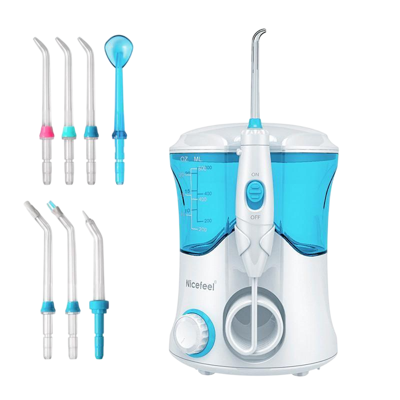 Ирригатор Nicefeel FC169 7 насадок (3813)