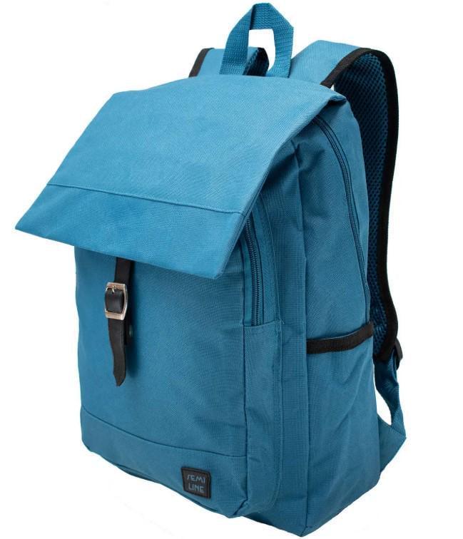 Міський рюкзак SEMI LINE J4921-2 12 Blue (DAS302875)