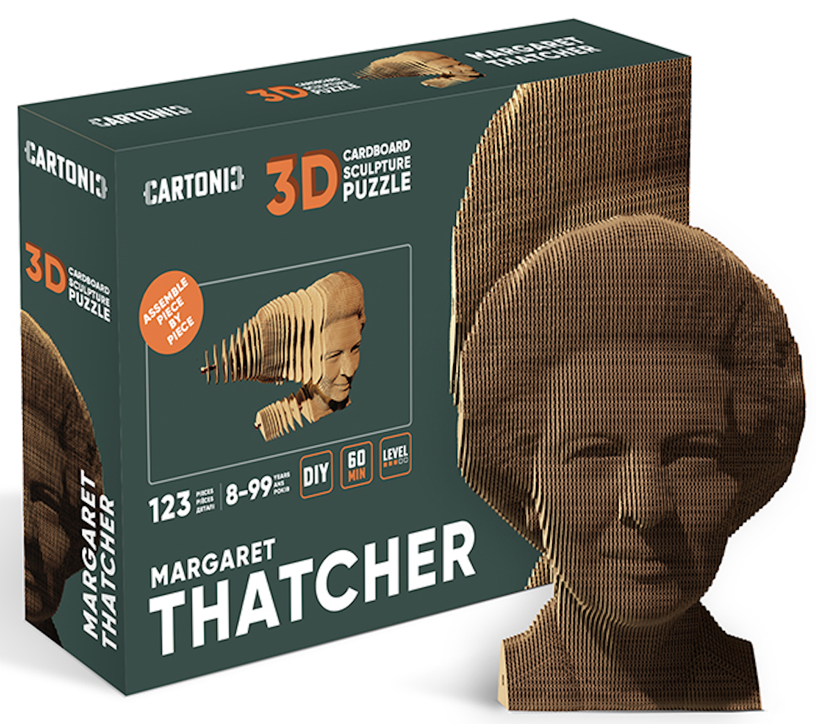 Картонный конструктор Cartonic 3D Puzzle MARGARET T (8987166)