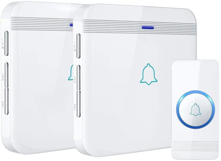 Дверний дзвінок Avantek бездротовий 600 м 56 мелодій (1529623837) - фото 3