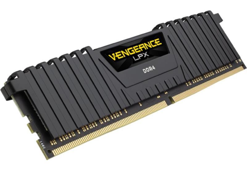 Оперативная память Corsair Vengeance LPX DDR4 2x16GB/3200 Black (CMK32GX4M2E3200C16) - фото 5 Оперативная память Corsair Vengeance LPX DDR4 2x16GB/3200 Black (CMK32GX4M2E3200C16) - фото 5