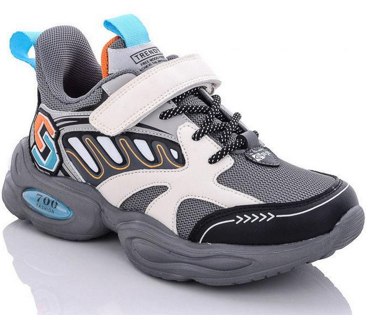 Кроссовки Jong Golf N10526-2 текстильные р. 34 Серый (101089)