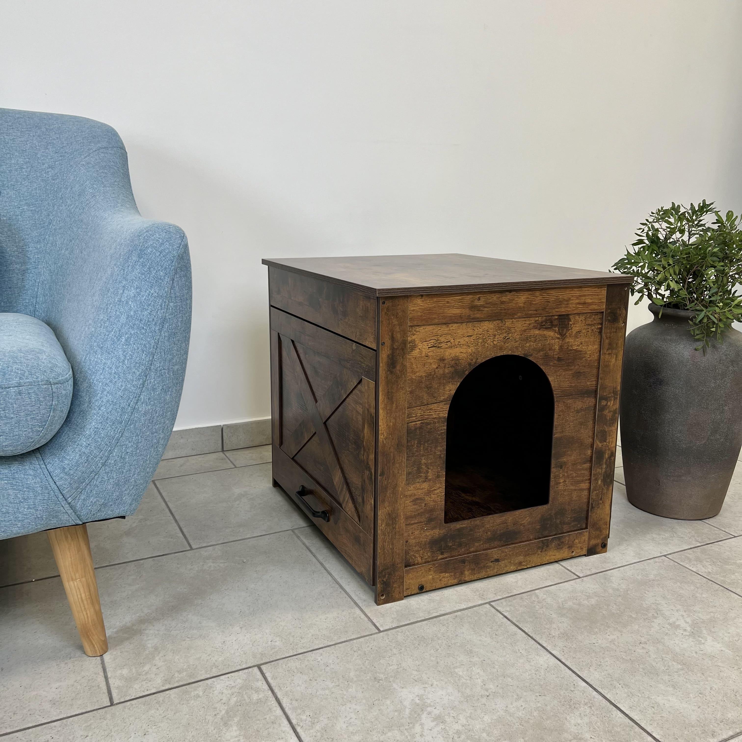 Туалет закритий для тварин Luminaria 60х50х53см (22889030) - фото 6 Туалет закритий для тварин Luminaria 60х50х53см (22889030) - фото 6