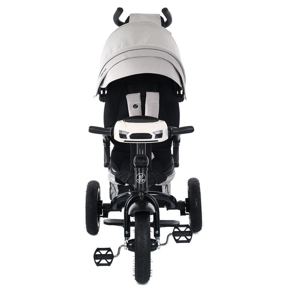 Дитячий велосипед триколісний Turbo Trike MT 1007 гумові колеса Бежевий (723286213) - фото 4 Дитячий велосипед триколісний Turbo Trike MT 1007 гумові колеса Бежевий (723286213) - фото 4