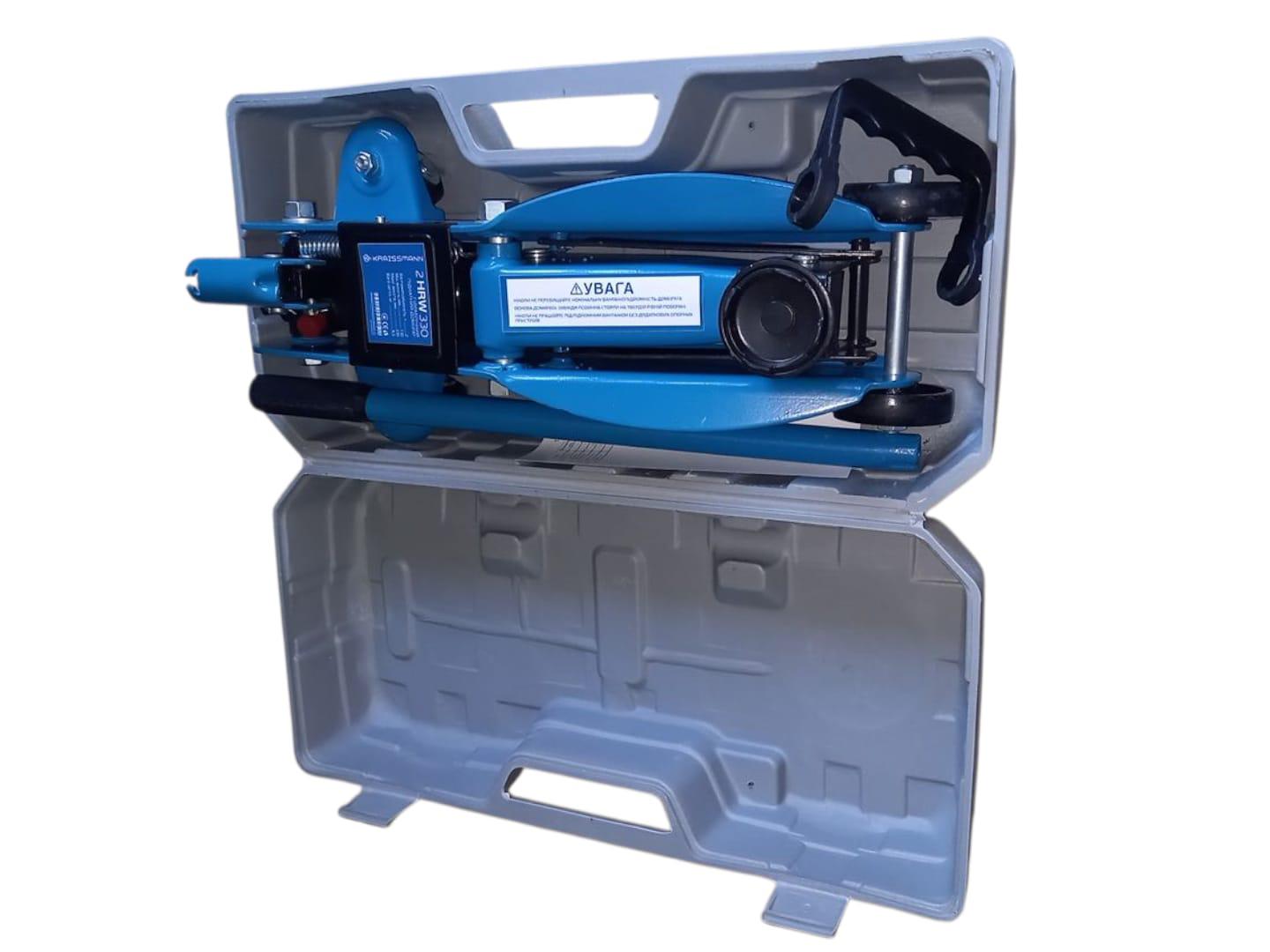 Домкрат гидравлический KRAISSMANN 2 HRW 330 подкатный (27573554) - фото 5 Домкрат гидравлический KRAISSMANN 2 HRW 330 подкатный (27573554) - фото 5