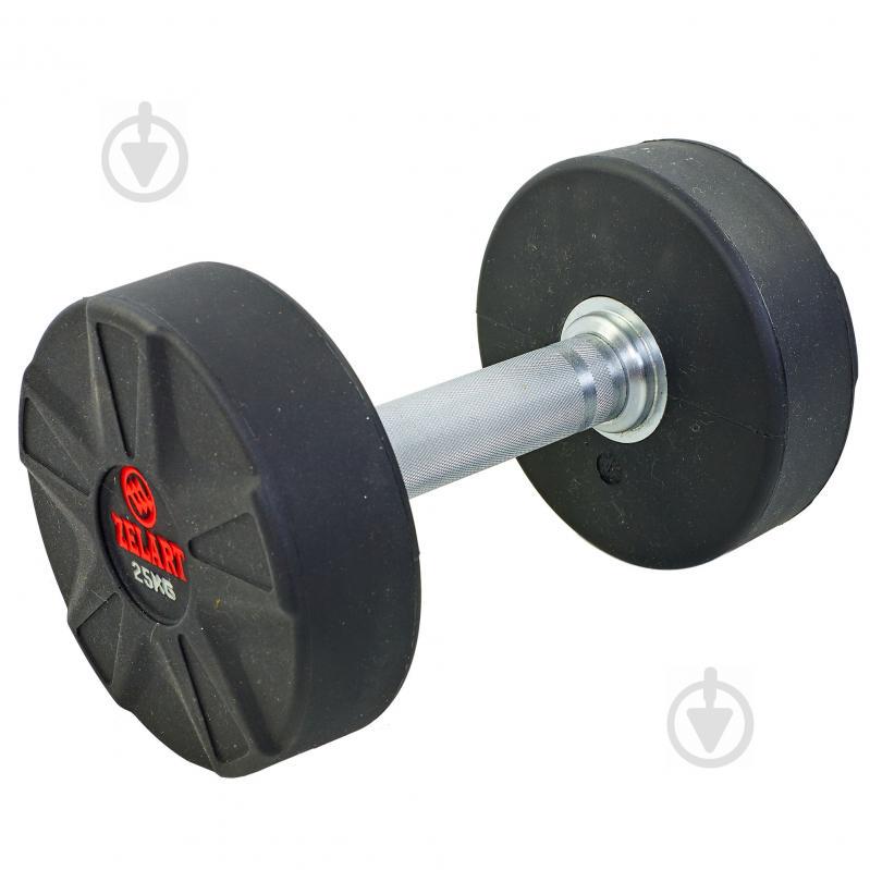 Гантель цельная профессиональная planeta-sport ZELART DB6112-25 25кг
