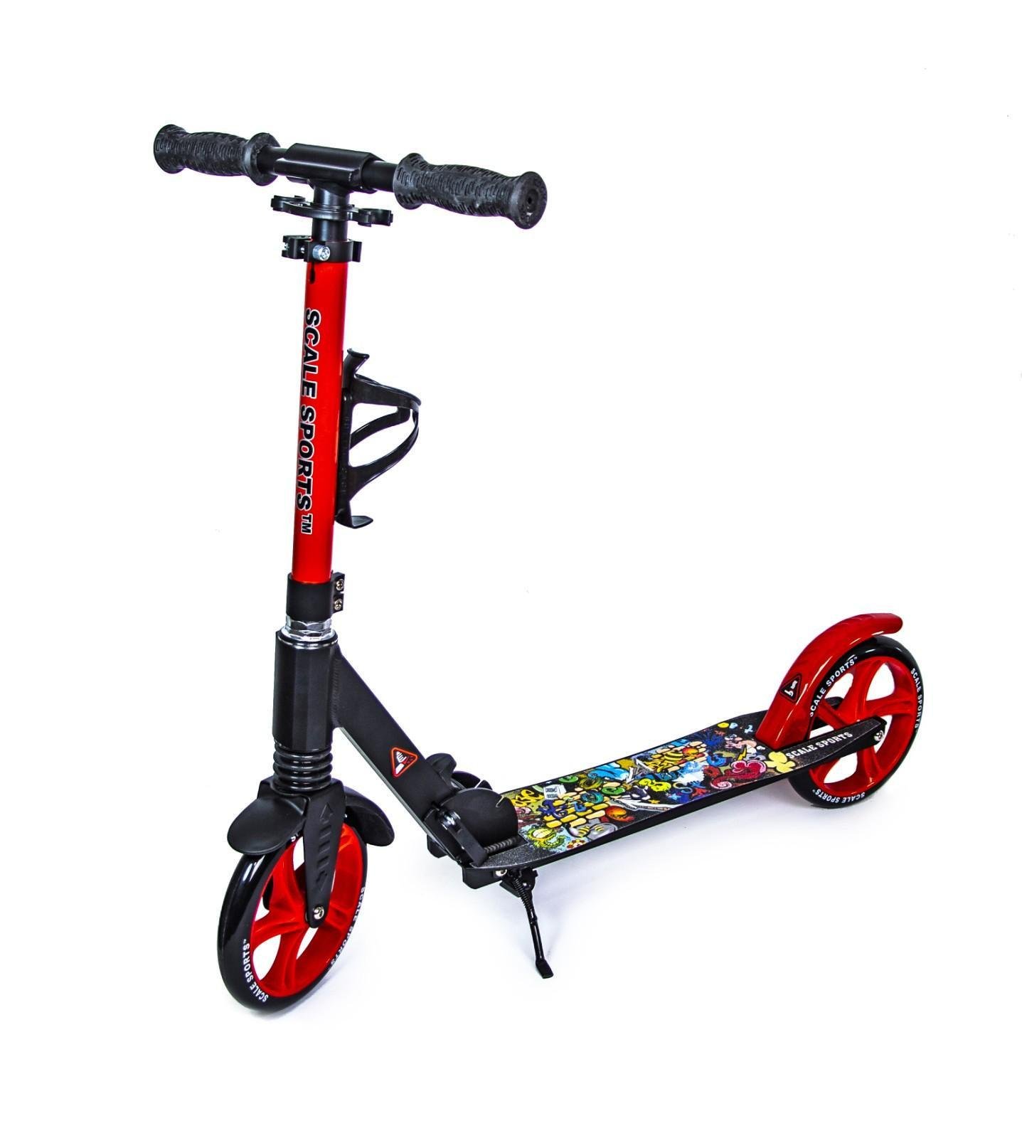 Самокат двухколесный Scale Sports SS-15 Red (26399263)