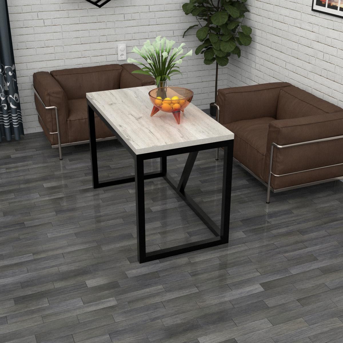 Обеденный стол EcoLoft Лофт Ларден DSP-1188 Дуб кортона (25775267)