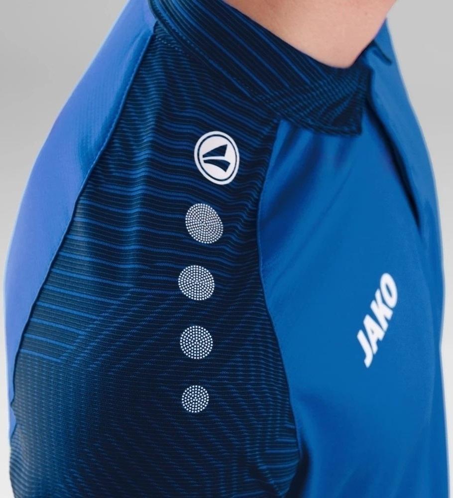 Поло детское Jako PERFORMANCE 6322-403 164 см Синий - фото 7