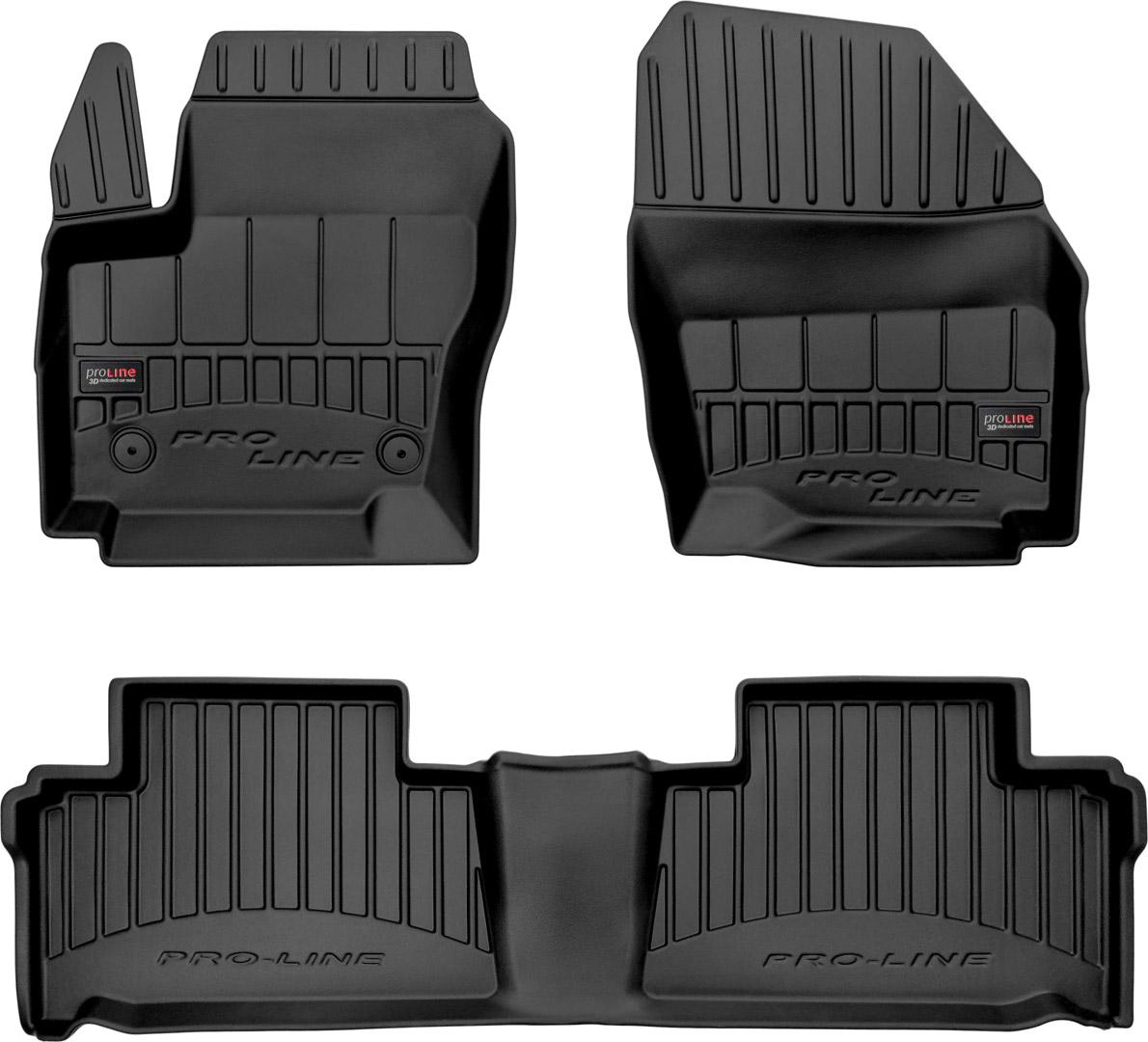 3D коврики в салон Frogum Proline Ford Galaxy mkII 2010-2015 (3D408012)