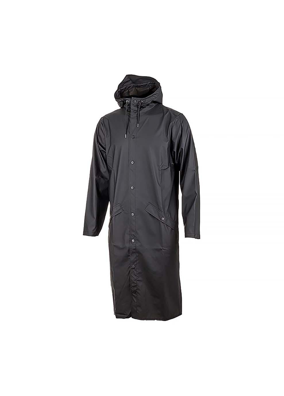 Куртка мужская Rains Jackets S-M Черный (7d1836-Black S-M)