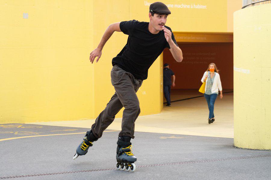 Роликові ковзани Rollerblade TWISTER EDGE р. 42 Сірий/Жовтий (UB07A190EA16F54.EAC - 2) - фото 8 Роликові ковзани Rollerblade TWISTER EDGE р. 42 Сірий/Жовтий (UB07A190EA16F54.EAC - 2) - фото 8