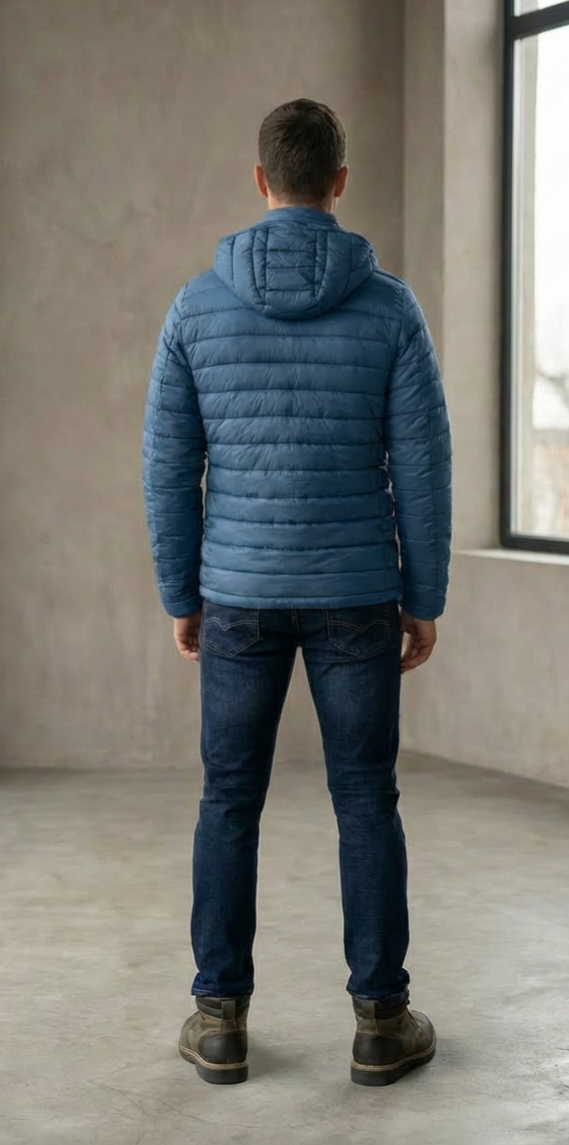 Куртка чоловіча Just Emporio XL Синій (1617) - фото 8 Куртка чоловіча Just Emporio XL Синій (1617) - фото 8