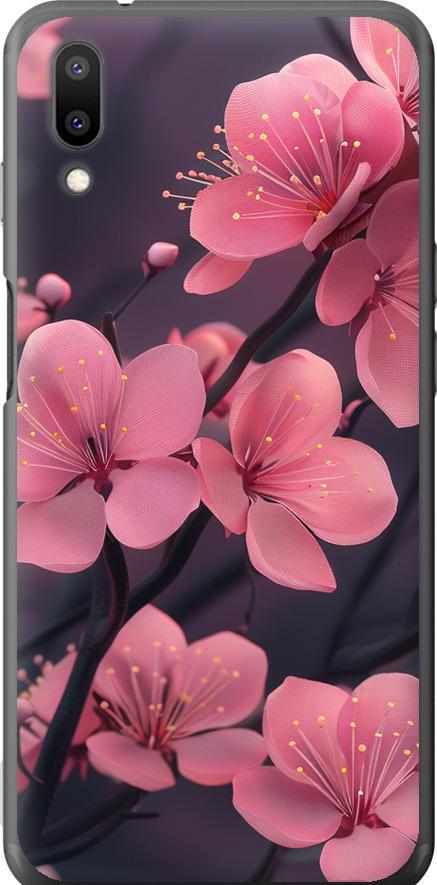 Чехол на Meizu E3 Пурпурная сакура (6075u-1518-42517) Чехол на Meizu E3 Пурпурная сакура (6075u-1518-42517)