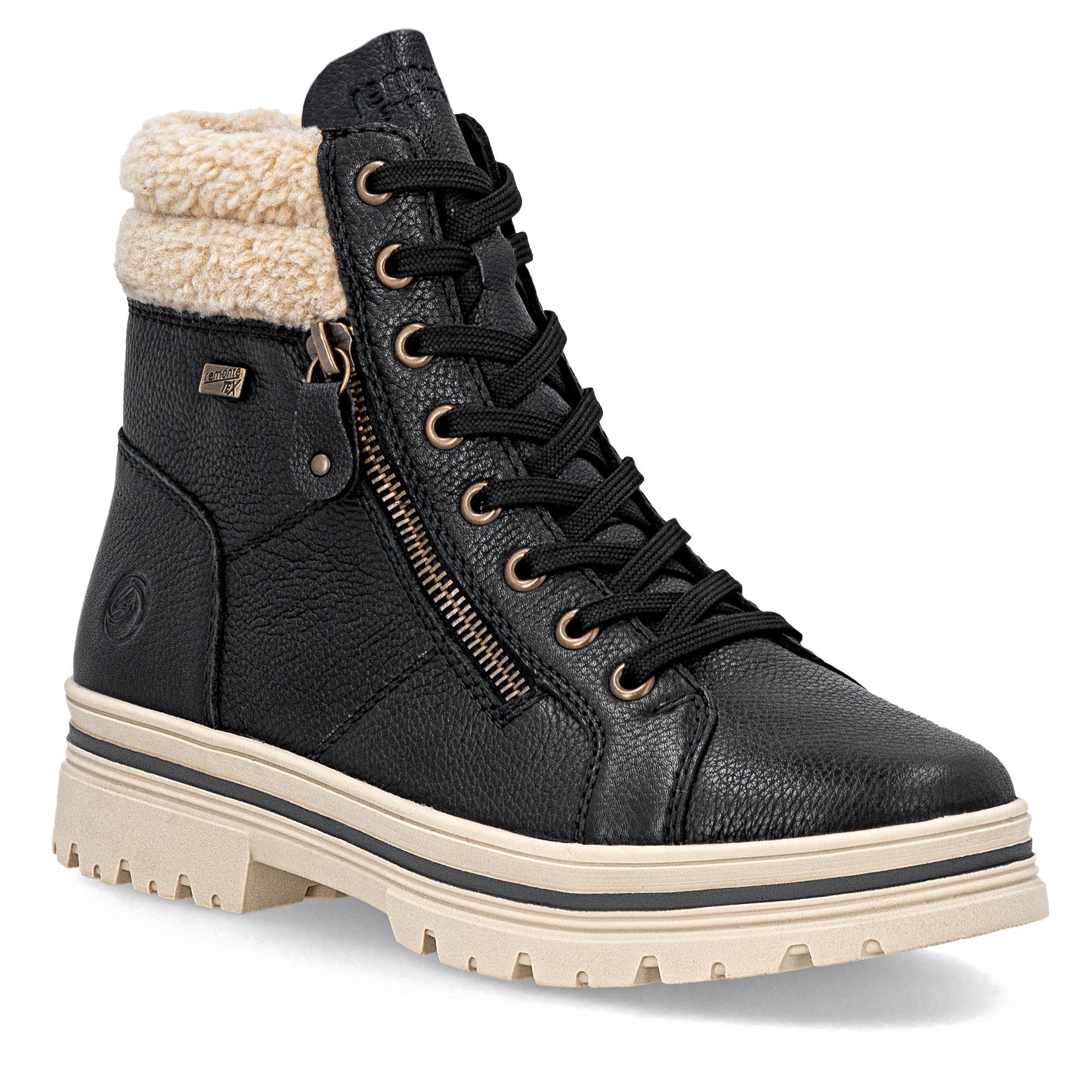 Ботинки женские зимние REMONTE повседневные р. 39 Черный (013885-39)