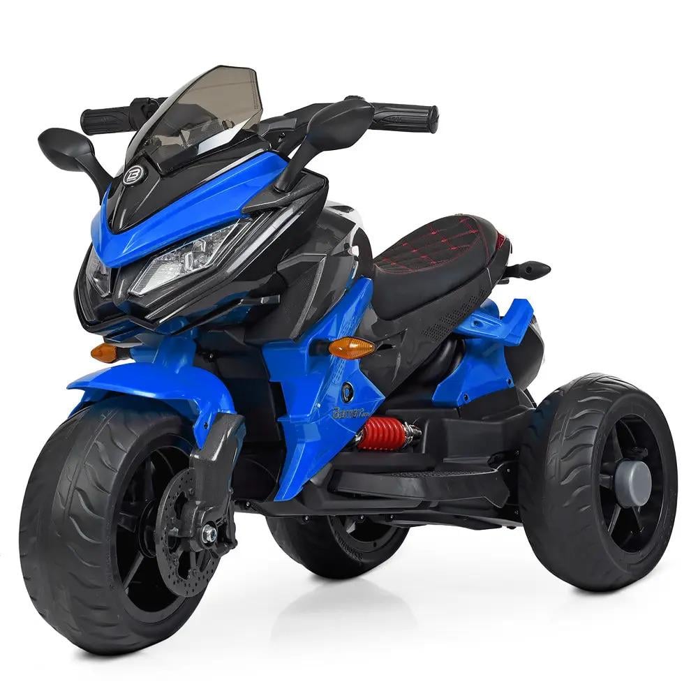 Мотоцикл детский электрический Bambi Racer M 4274EL-4 Синий