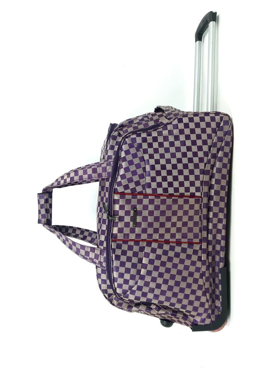 Cумка на колесах Filippini 58х31х34 см 60 л Фиолетовый (522-1)