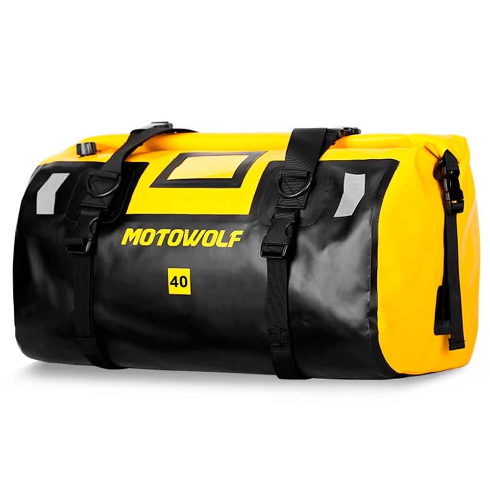 Сумка водонепроникна MOTOWOLF MDL0717 для багажника мотоцикла 40 л (1013-779-02)