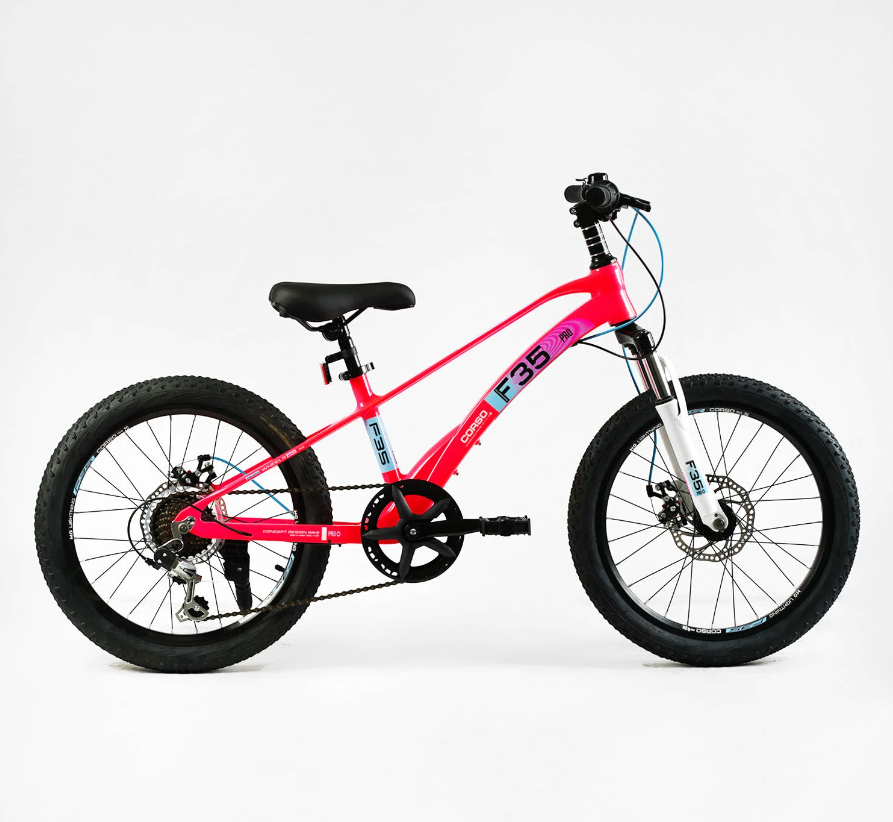 Дитячий велосипед спортивний Corso F35 MG-20692 20" (138675)