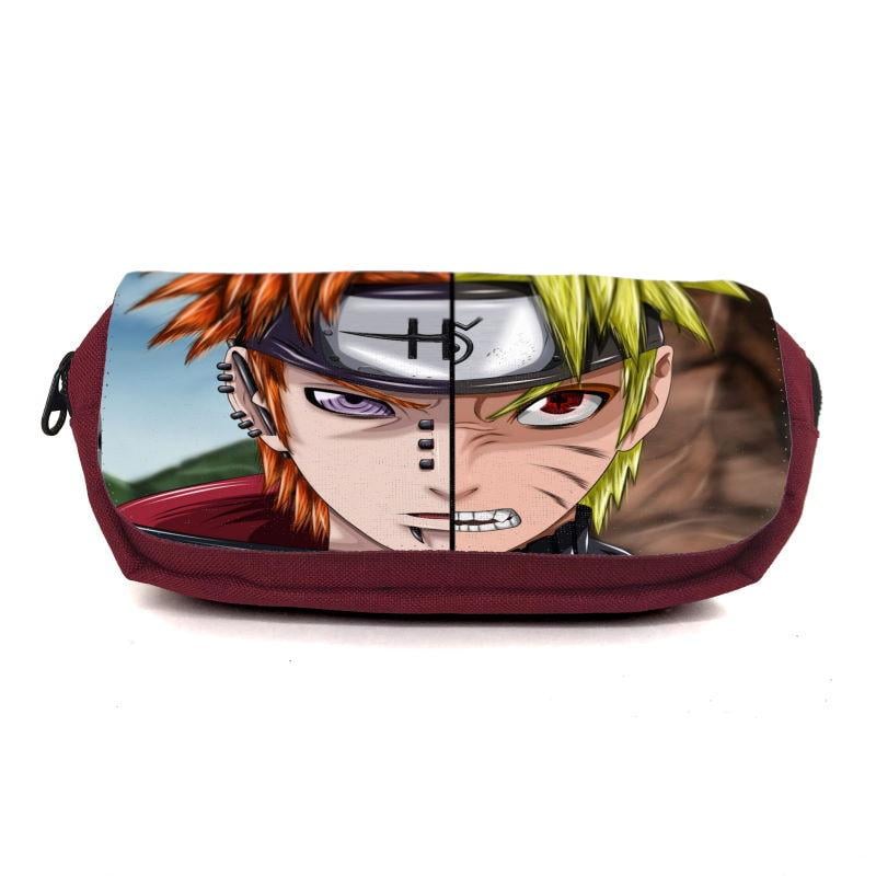 Пенал школьный Naruto NRT-0017 Бордовый (1478385441) Пенал школьный Naruto NRT-0017 Бордовый (1478385441)