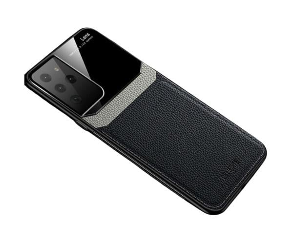 Чехол-накладка Epik Delicate для Samsung Galaxy S21 Ultra Черный