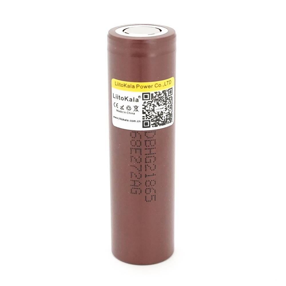 Акумулятор 18650 Li-Ion LiitoKala Lii-HG2 3000 mAh 30A 3,7V Brown (39481) Акумулятор 18650 Li-Ion LiitoKala Lii-HG2 3000 mAh 30A 3,7V Brown (39481)