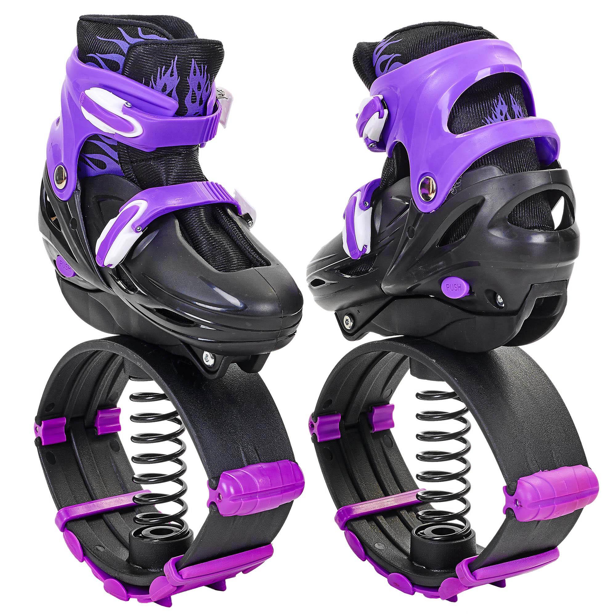 Фитнес джамперы NewStar Kangoo Jumps SK-901H р. 39-42 Фиолетовый (DR011002)