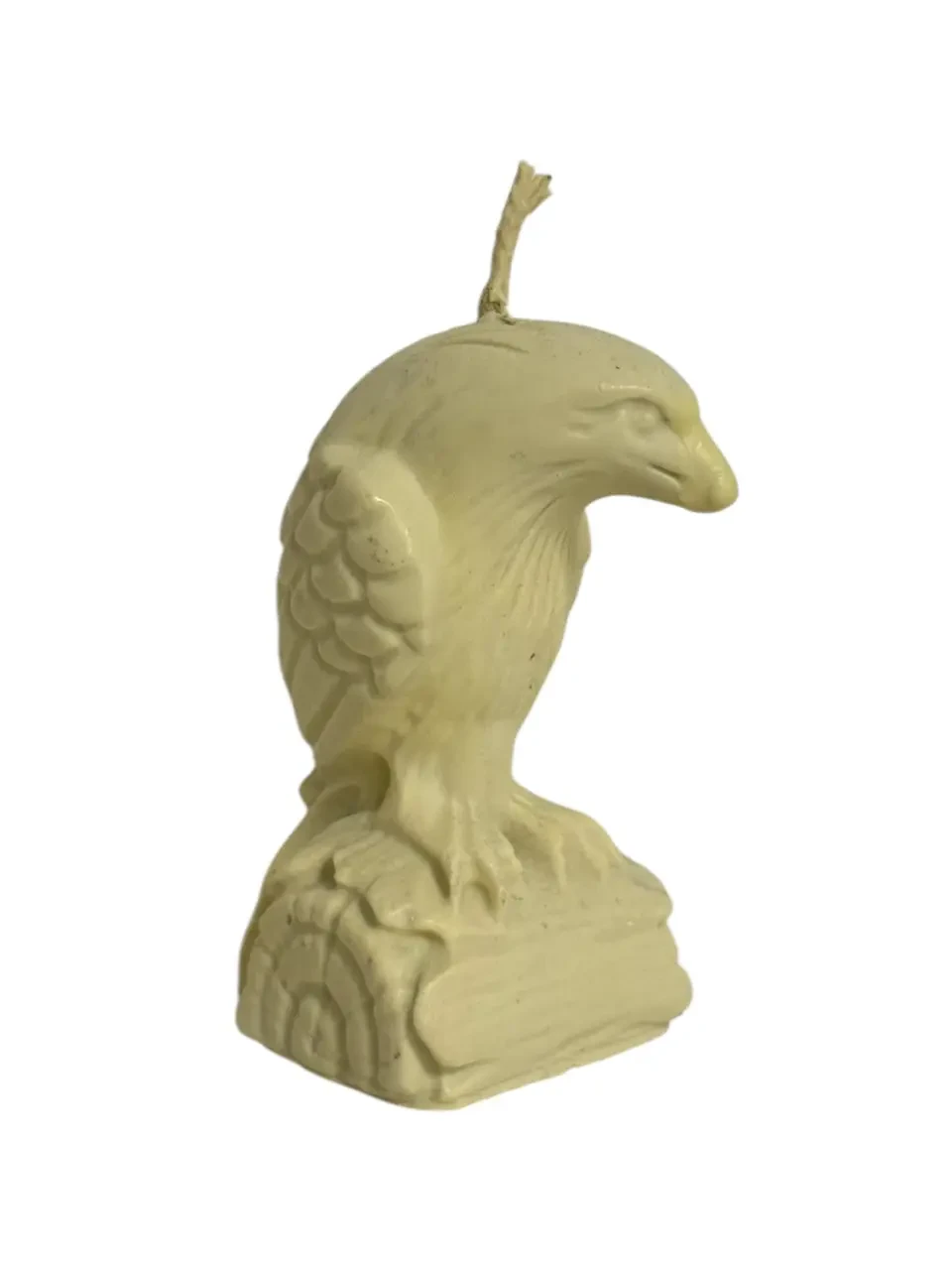 Свеча Хэллоуин Ворон 8,5 см Белый Свеча Хэллоуин Ворон 8,5 см Белый