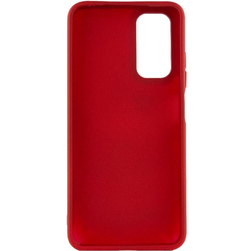 TPU чехол Bonbon Metal Style для Xiaomi Redmi Note 11 (Global) / Note 11S Красный / Red - фото 3